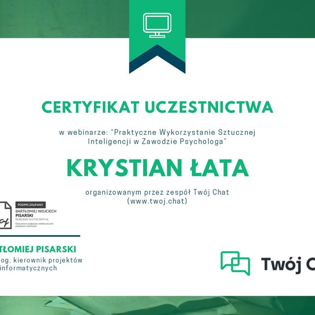 Powiększ obraz: certificate 3
