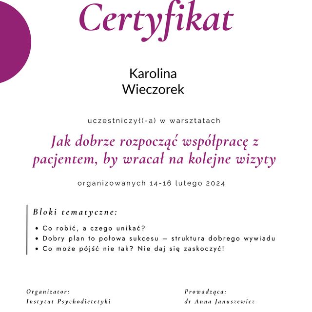 Powiększ obraz: certificate 23