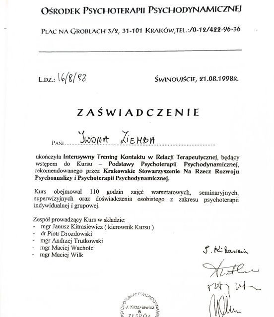 Powiększ obraz: certificate 12