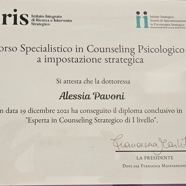 Ingrandire l'immagine: certificate 5
