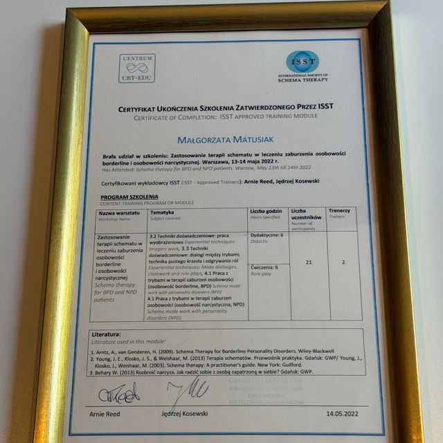 Powiększ obraz: certificate 15