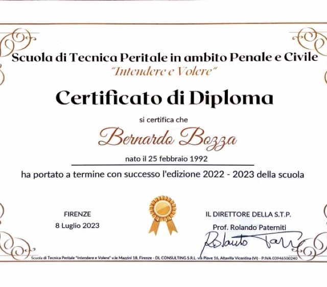 Ingrandire l'immagine: certificate 4