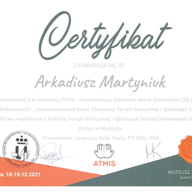 Powiększ obraz: certificate 14