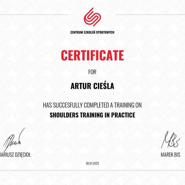 Powiększ obraz: certificate 20