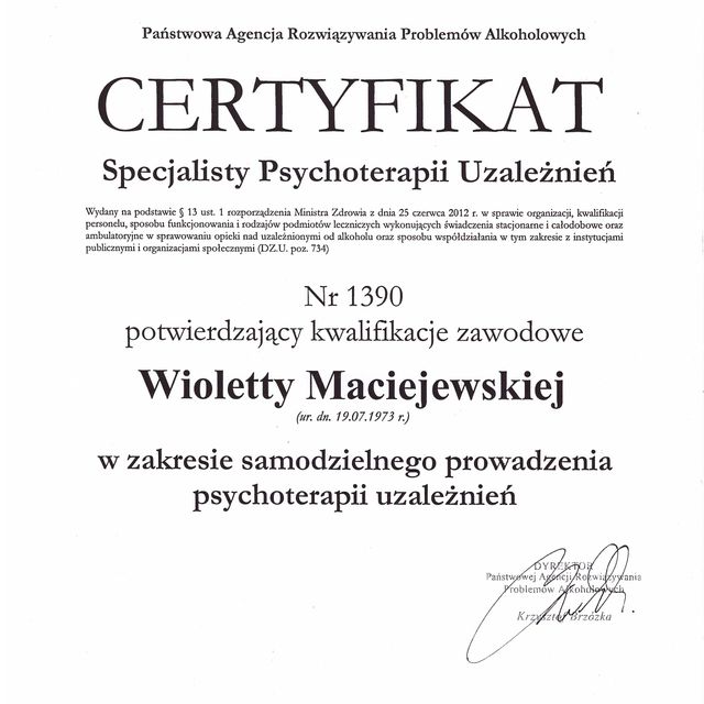 Powiększ obraz: certificate 1