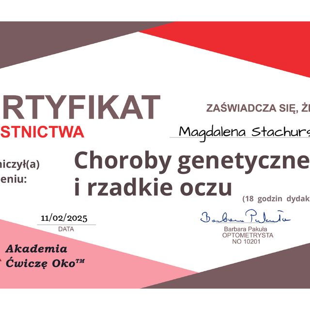 Powiększ obraz: certificate 10