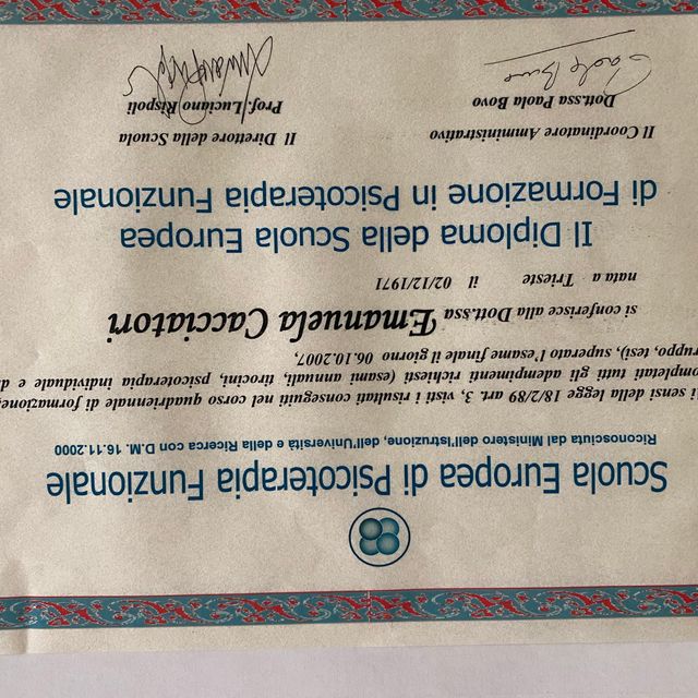 Ingrandire l'immagine: certificate 2