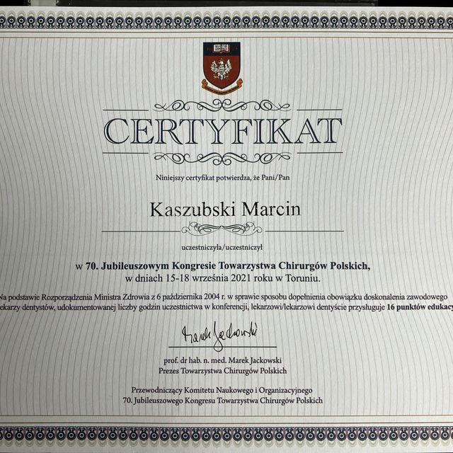 Powiększ obraz: certificate 9