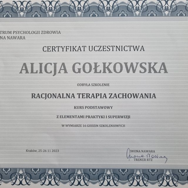 Powiększ obraz: certificate 1