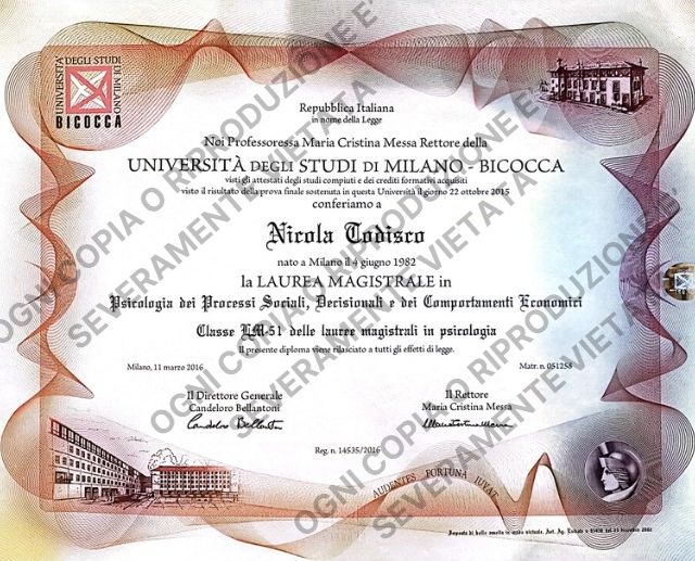 Ingrandire l'immagine: certificate 1