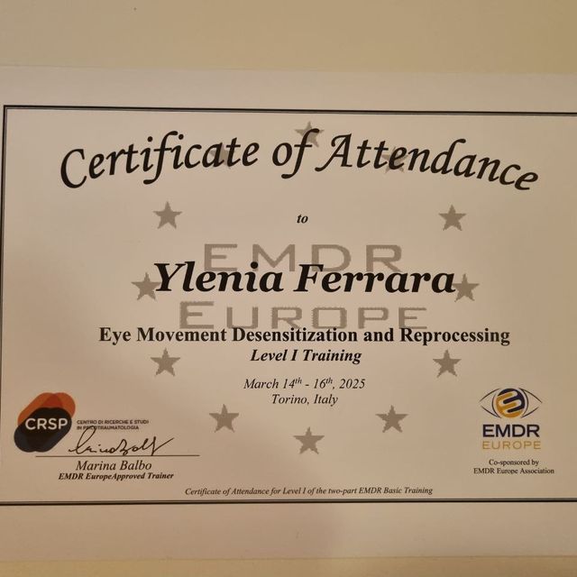 Ingrandire l'immagine: certificate 1