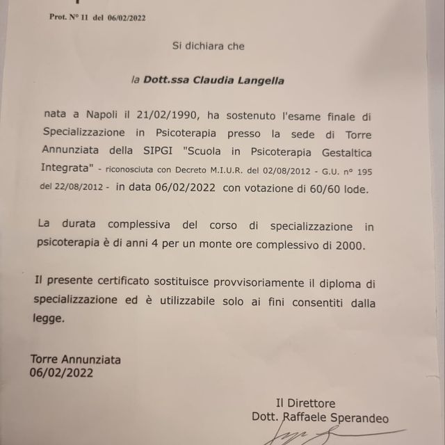 Ingrandire l'immagine: certificate 2