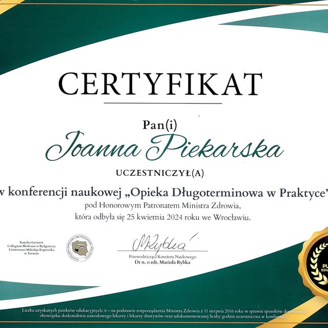 Powiększ obraz: certificate 1