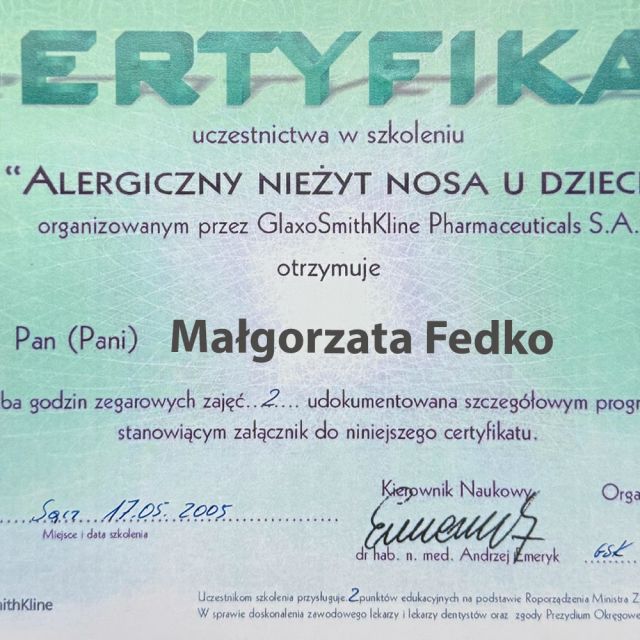 Powiększ obraz: certificate 19