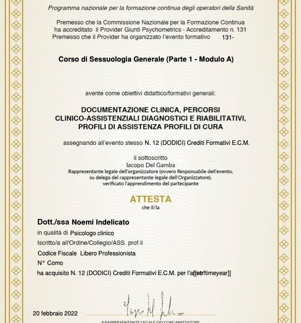 Ingrandire l'immagine: certificate 7
