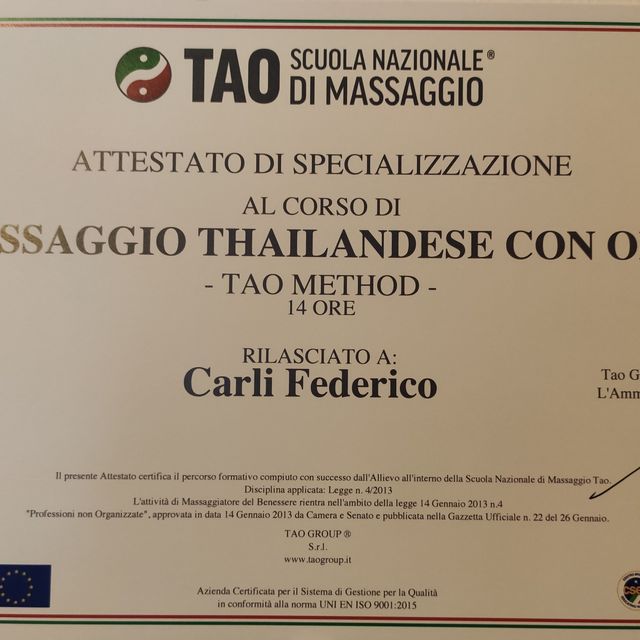 Ingrandire l'immagine: certificate 21