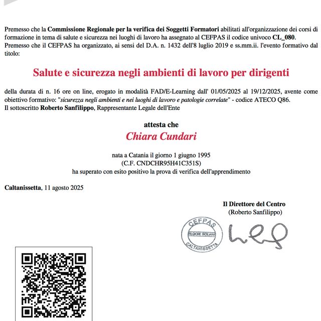Ingrandire l'immagine: certificate 4