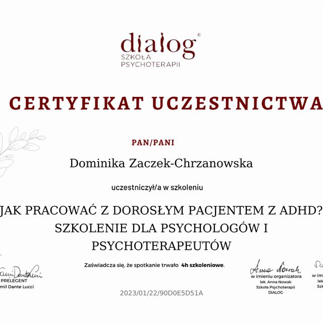 Powiększ obraz: certificate 20