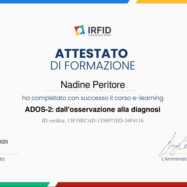 Ingrandire l'immagine: certificate 3
