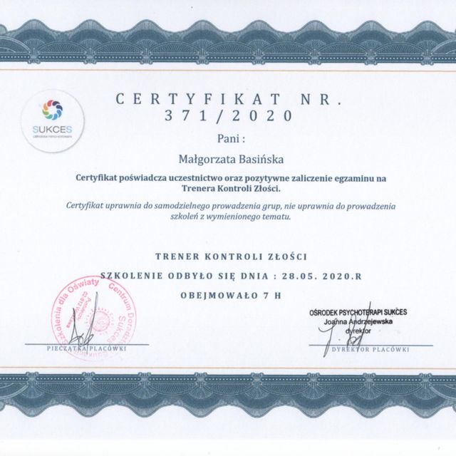 Powiększ obraz: certificate 4