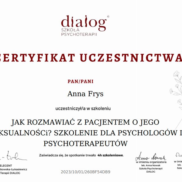 Powiększ obraz: certificate 26