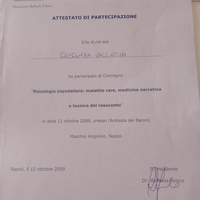 Ingrandire l'immagine: certificate 6