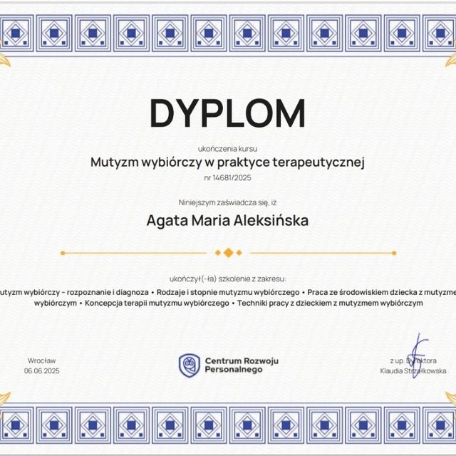 Powiększ obraz: certificate 5