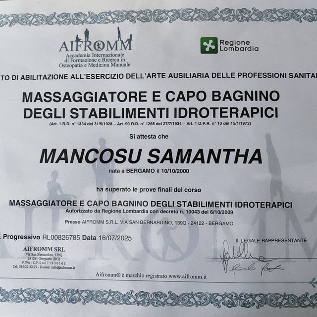 Ingrandire l'immagine: certificate 1