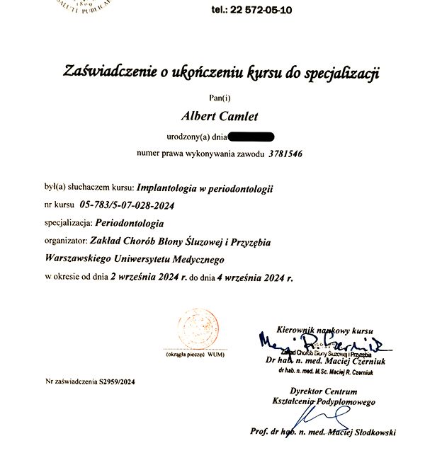 Powiększ obraz: certificate 4