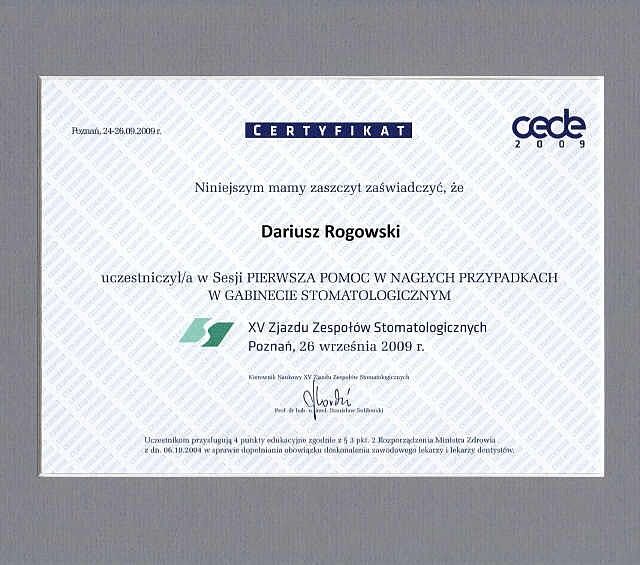 Powiększ obraz: certificate 8