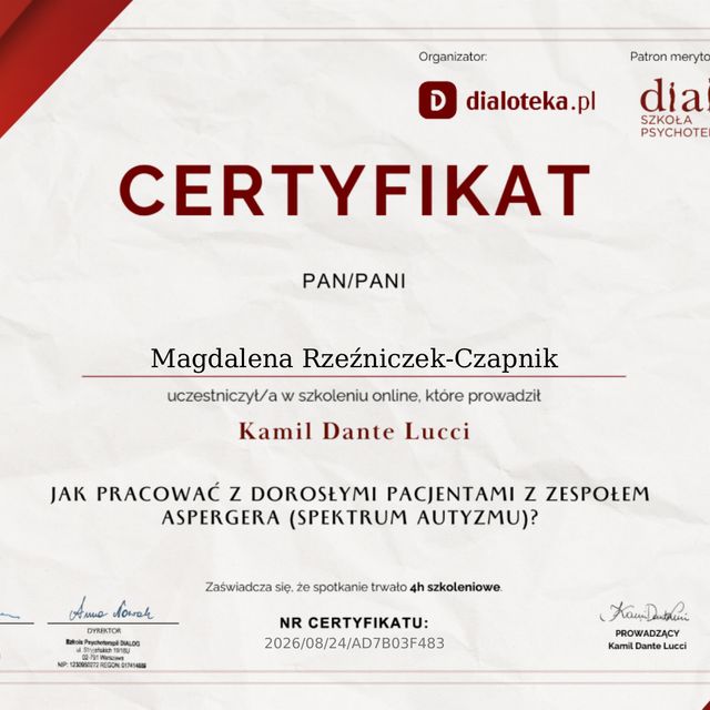 Powiększ obraz: certificate 19