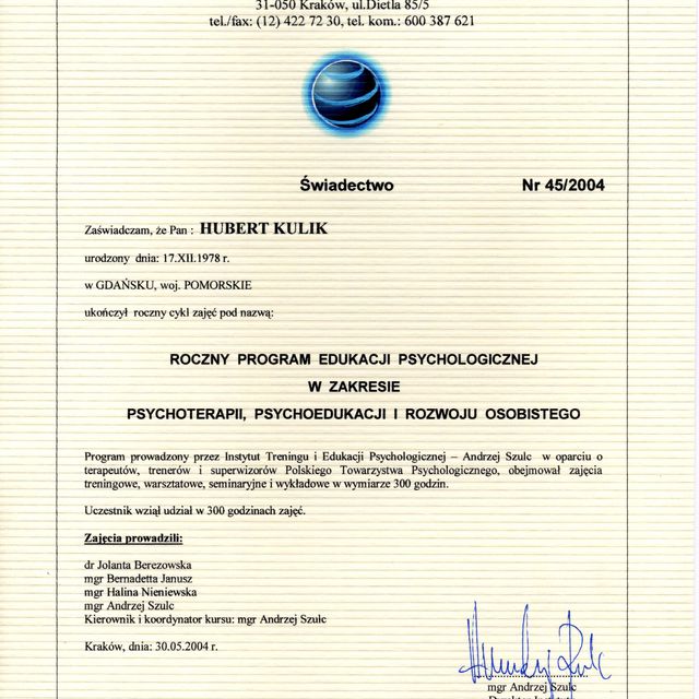 Powiększ obraz: certificate 3