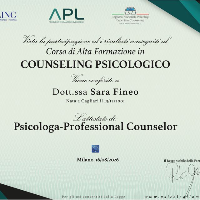 Ingrandire l'immagine: certificate 1