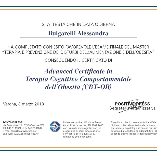 Ingrandire l'immagine: certificate 3