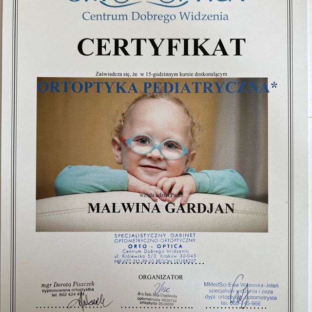 Powiększ obraz: certificate 10