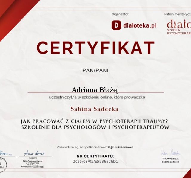 Powiększ obraz: certificate 5