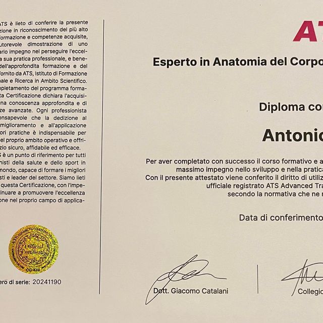 Ingrandire l'immagine: certificate 6