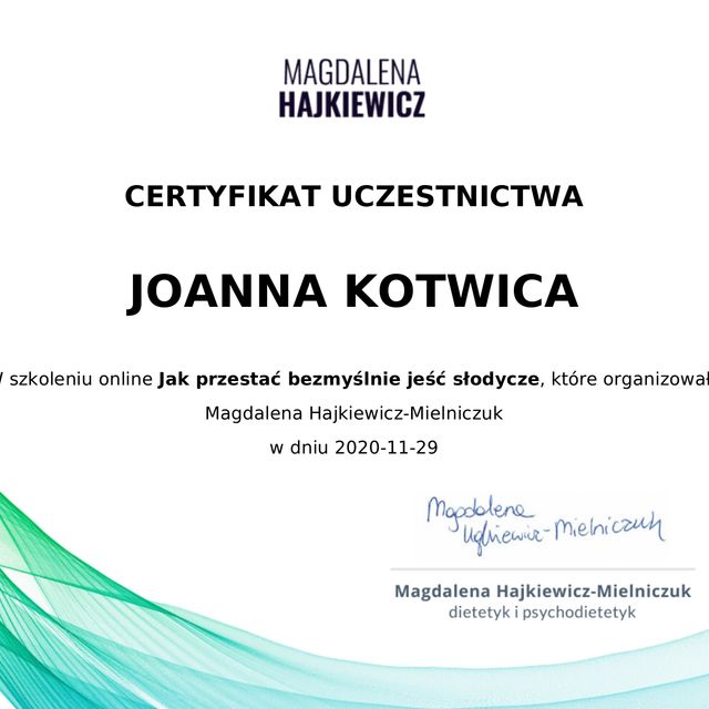 Powiększ obraz: certificate 4