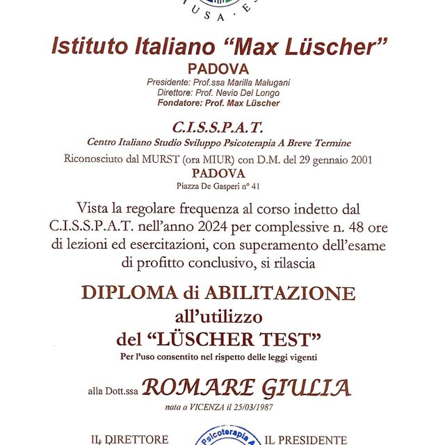 Ingrandire l'immagine: certificate 1