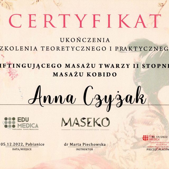 Powiększ obraz: certificate 8