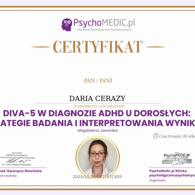 Powiększ obraz: certificate 9