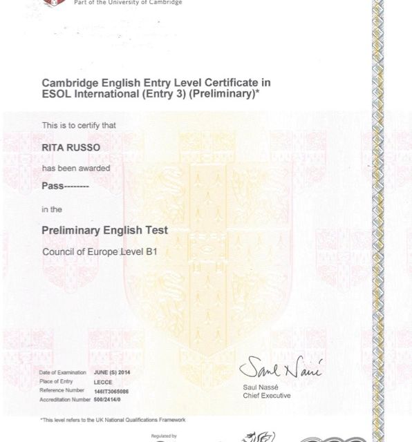 Ingrandire l'immagine: certificate 3