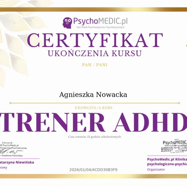 Powiększ obraz: certificate 17