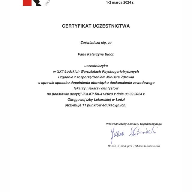 Powiększ obraz: certificate 1
