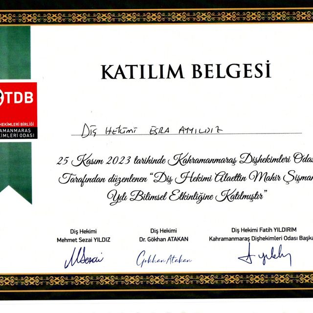 Resmi büyüt: certificate 6