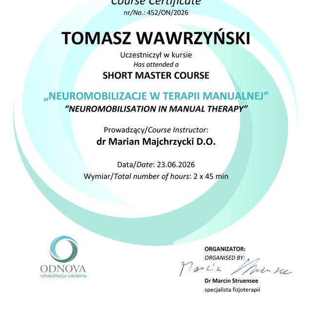 Powiększ obraz: certificate 45