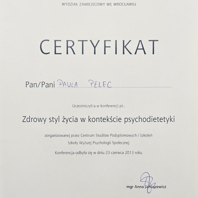 Powiększ obraz: certificate 6