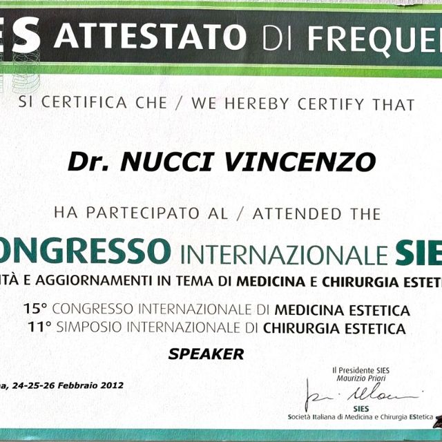 Ingrandire l'immagine: certificate 70