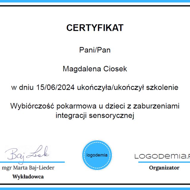 Powiększ obraz: certificate 10