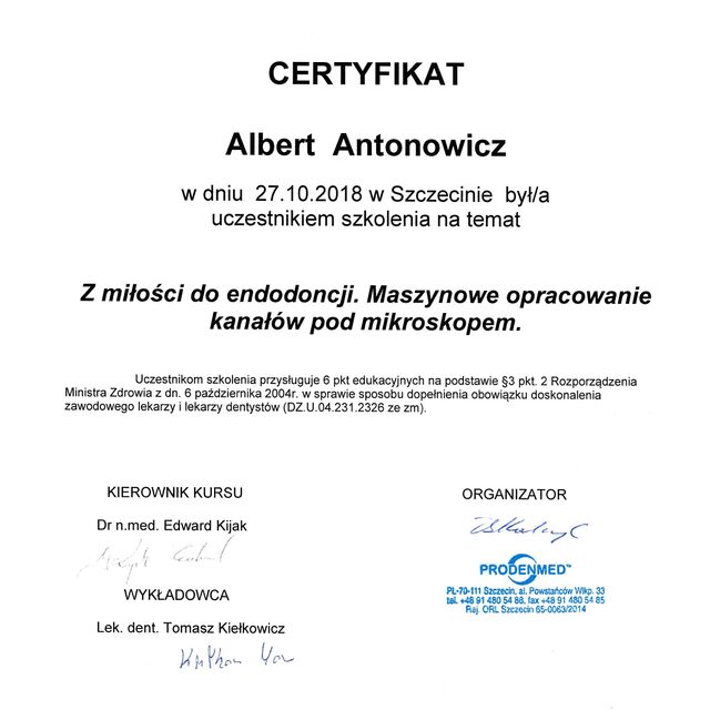 Powiększ obraz: certificate 9